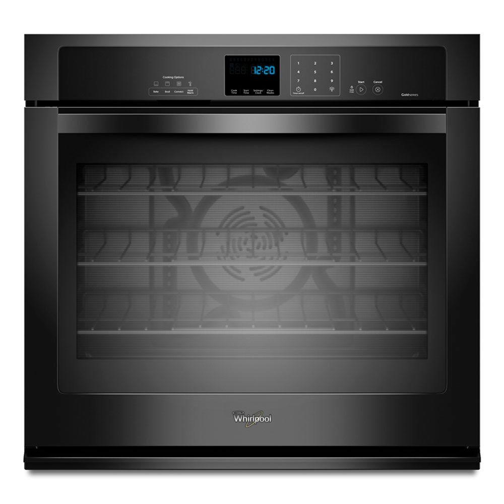 Whirlpool Gold 27 in. Single Electric Wall Oven SelfCleaning with