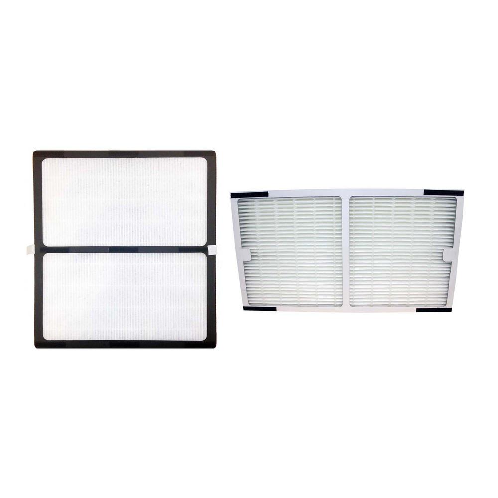 REPL Idylis HEPA Filter /& 1 Carbon Filter Part # IAP-10-200 IAF-H-100C