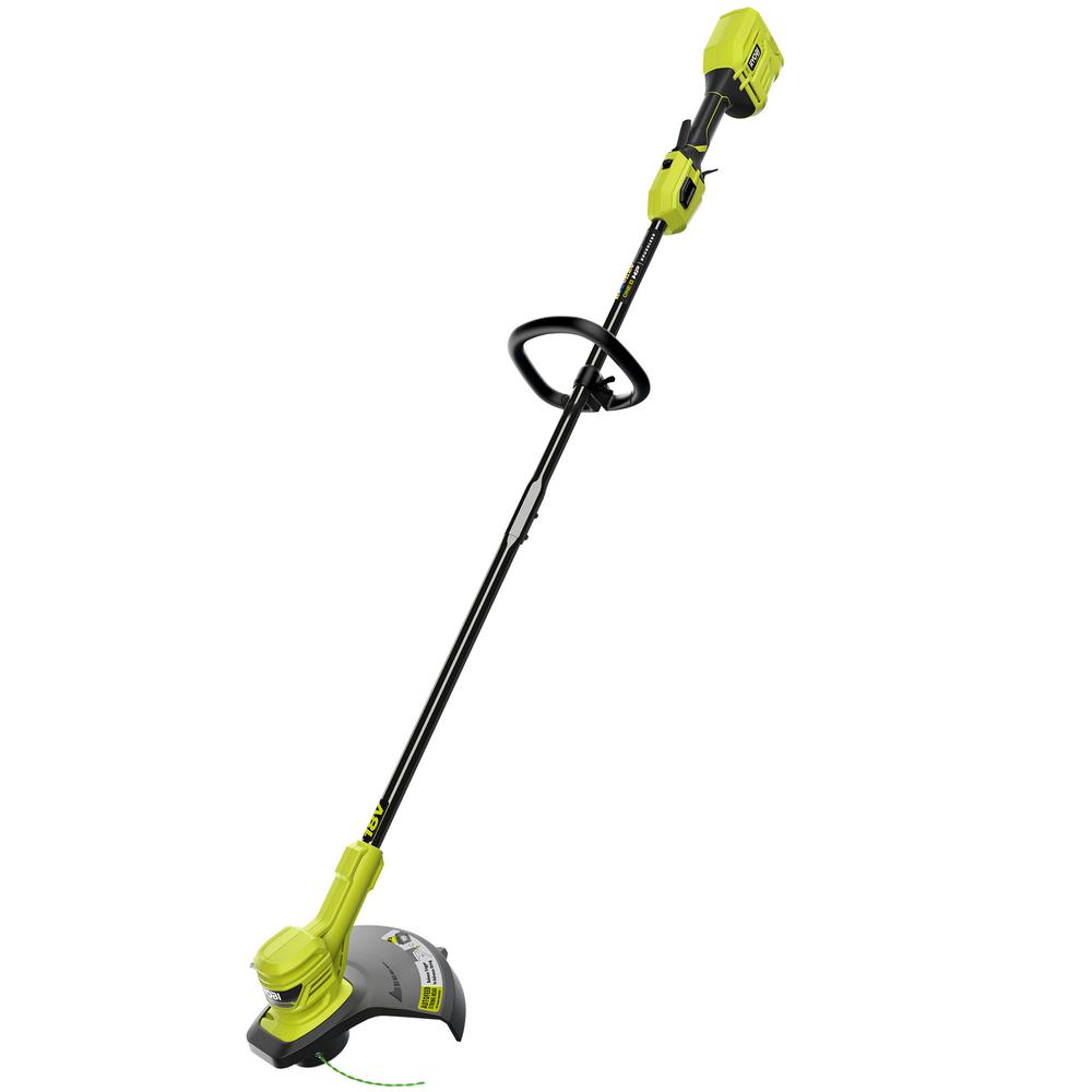 ryobi 18 volt brushless string trimmer