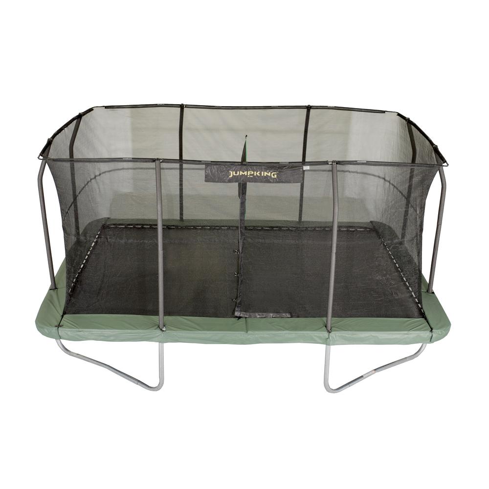 Upper Bounce Easy Assemble Spacious 9 ft. x 15 ft. Rectangular