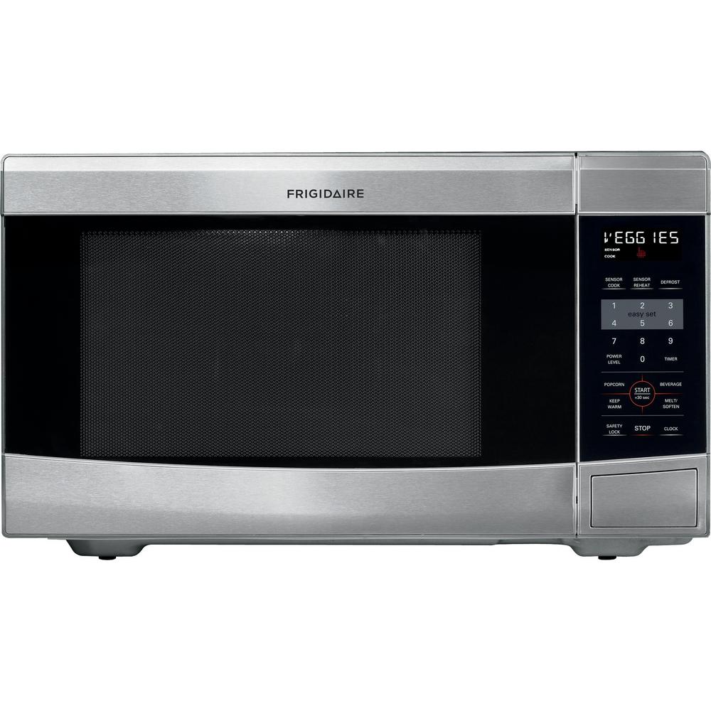 Frigidaire 1.6 cu. ft. Countertop Microwave in Stainless Steel
