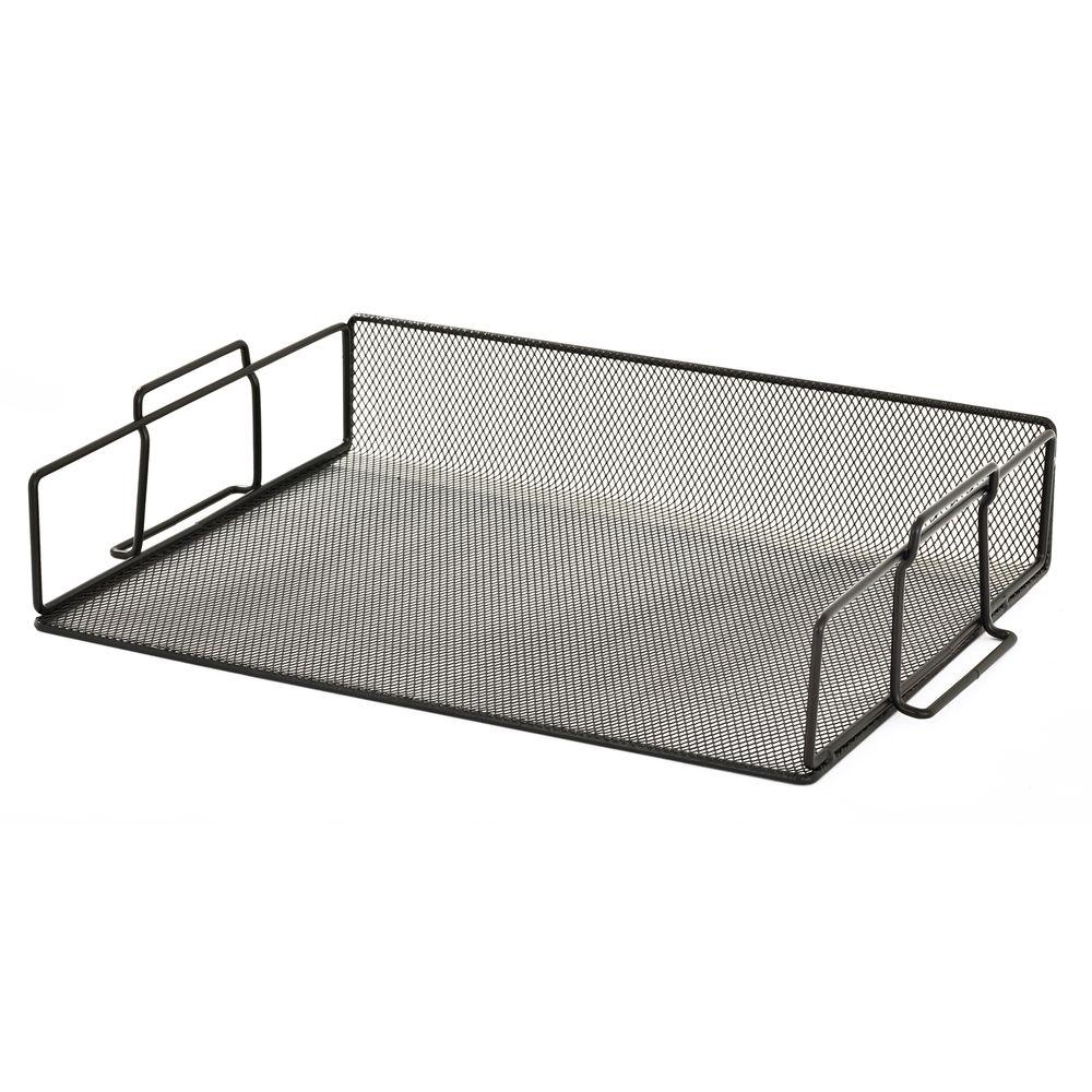 UPC 025719931742 product image for Sandusky 14.5 in. W x 10 in. D x 3 in. H Wire Mesh Single Stacking Document Tray | upcitemdb.com