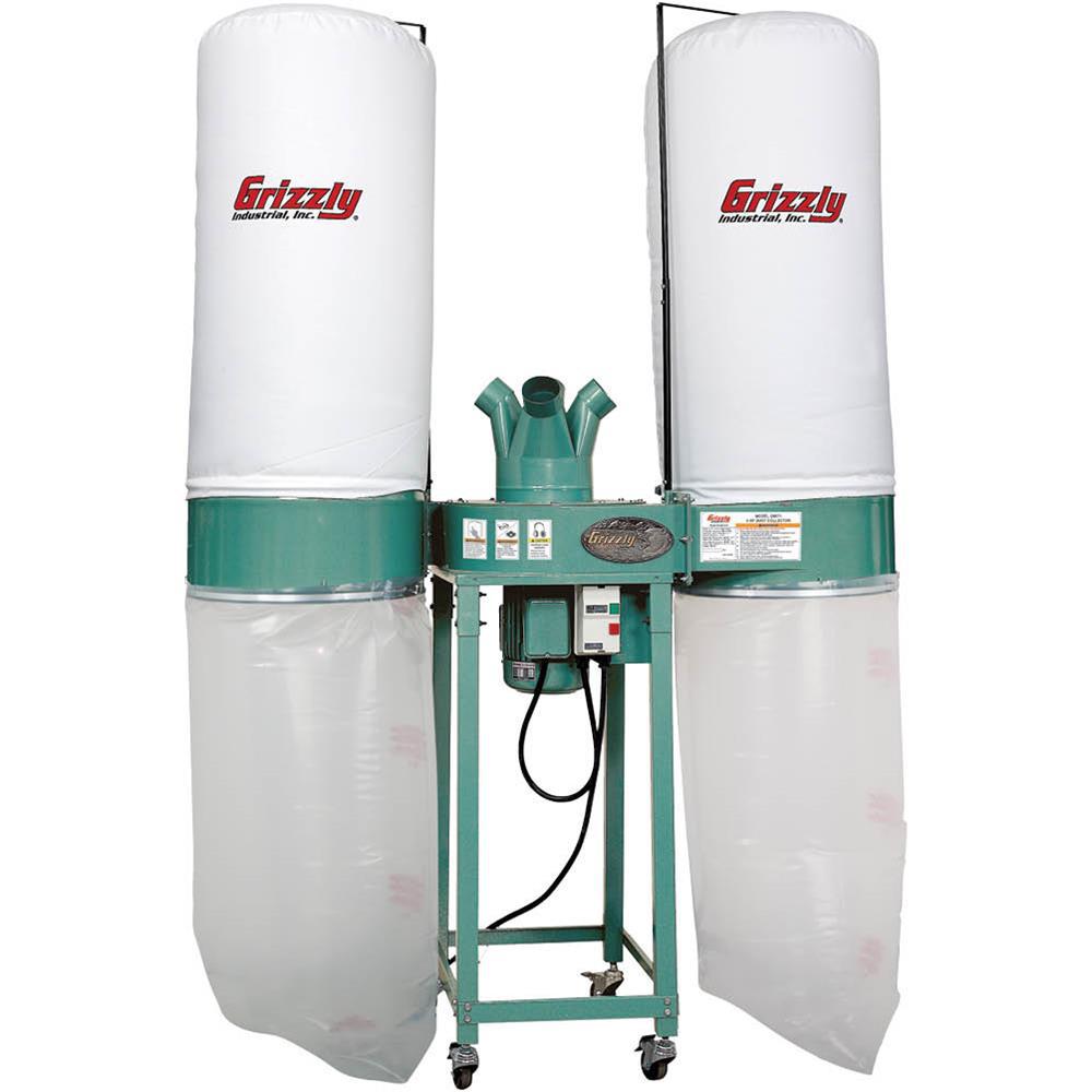 Dust Collector Grizzly Industrial Dust Collectors & Air Filtration