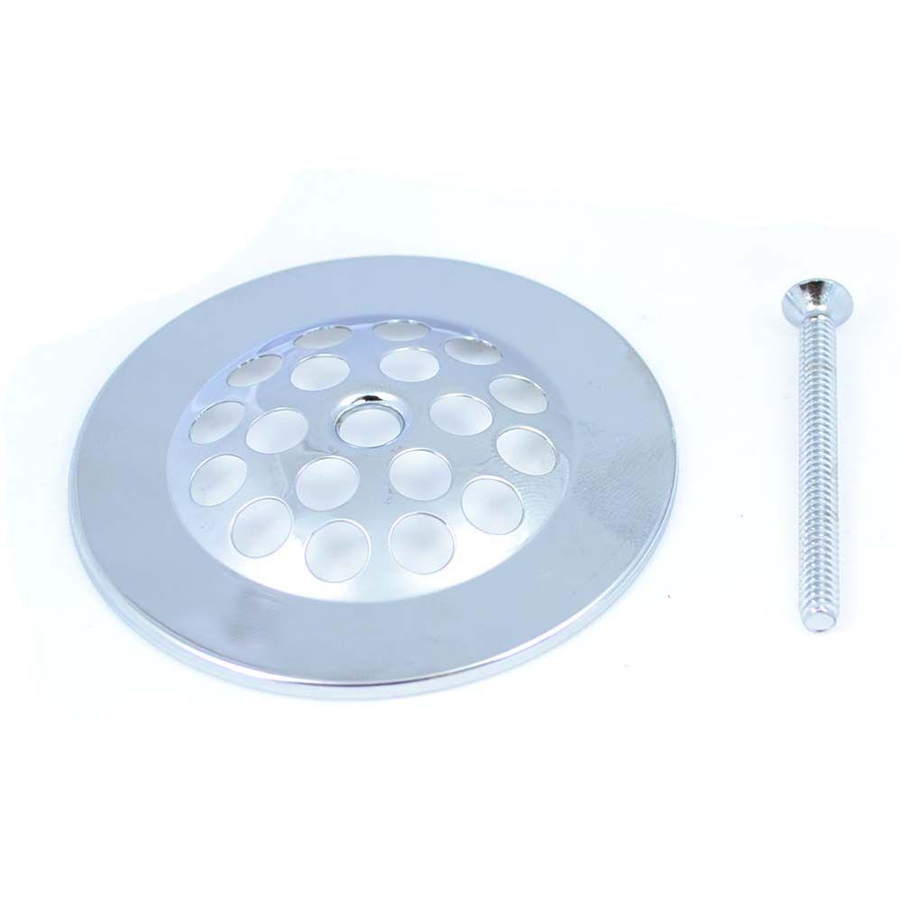 PartsmasterPro Tub and Shower Drain Strainer for Gerber, Chrome-58516B ...