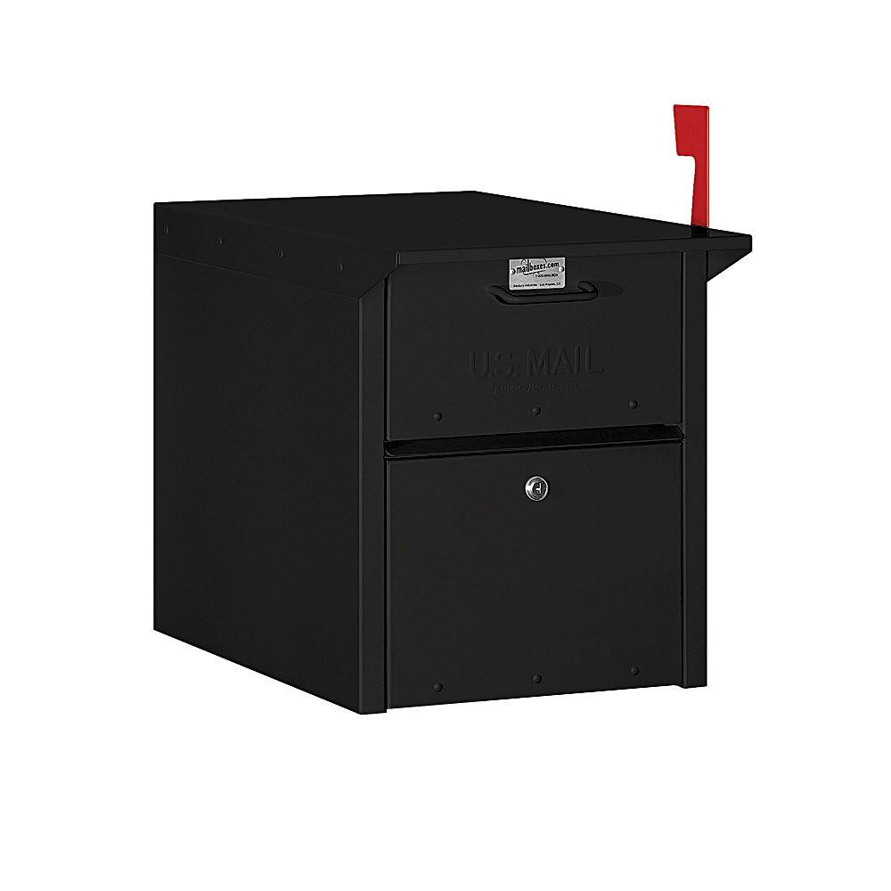Salsbury Industries 4300 Series Mail Chest in Black4350BLK The Home