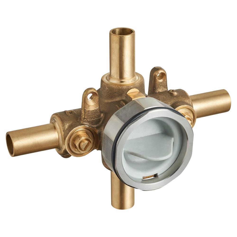 American Standard Flash Shower RoughIn Valve with StubOuts with