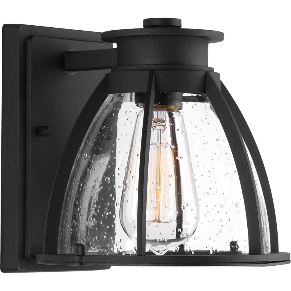 Progress Lighting Pier 33 Collection 1 Light Black Outdoor Wall Progress Lighting Pier 33 Collection 1 Light Black Outdoor Wall Mount Lantern