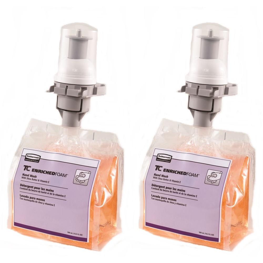 Method 10 oz. Lemon Mint Foaming Hand Wash01162 The Home Depot