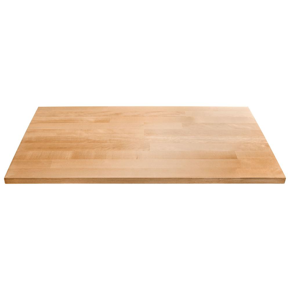Gladiator The Home Depot W Hardwood Worktop For Ready To Emble Garage Cabinets
