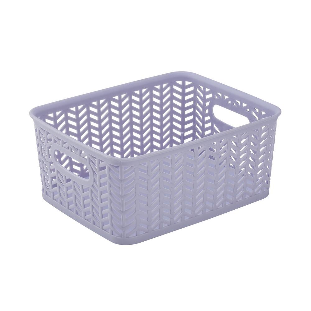 lilac tote