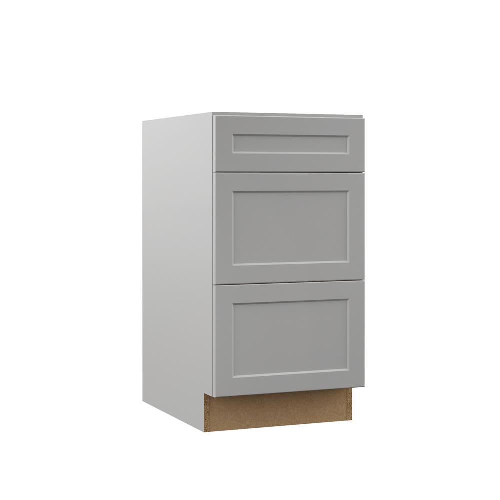 Hampton Bay Cambridge Assembled 18x34 49x24 44 In Base Cabinet