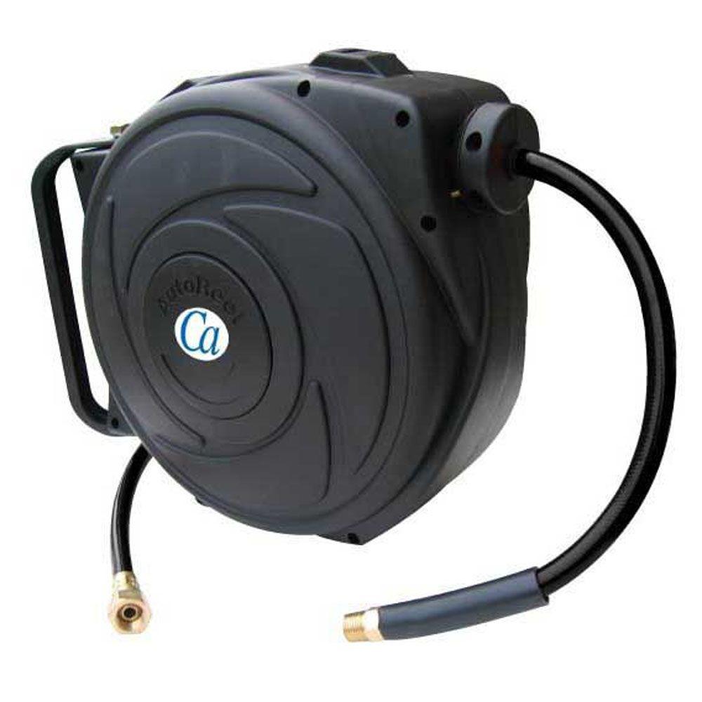 Unbranded 3/8 in. x 50 ft. Retractable Closed Hose Reel ...