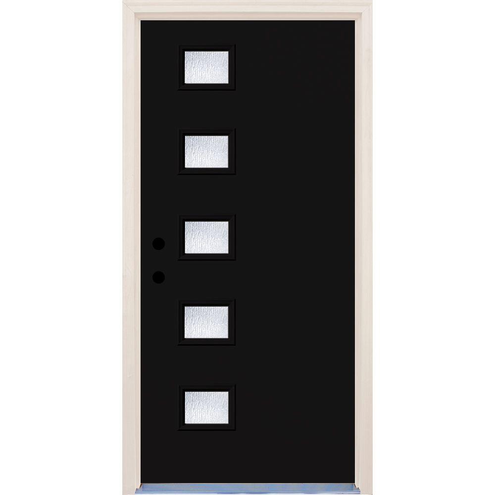 Modern - Black - Front Doors - Exterior Doors - The Home Depot Modern - Black - Front Doors - Exterior Doors - The Home Depot