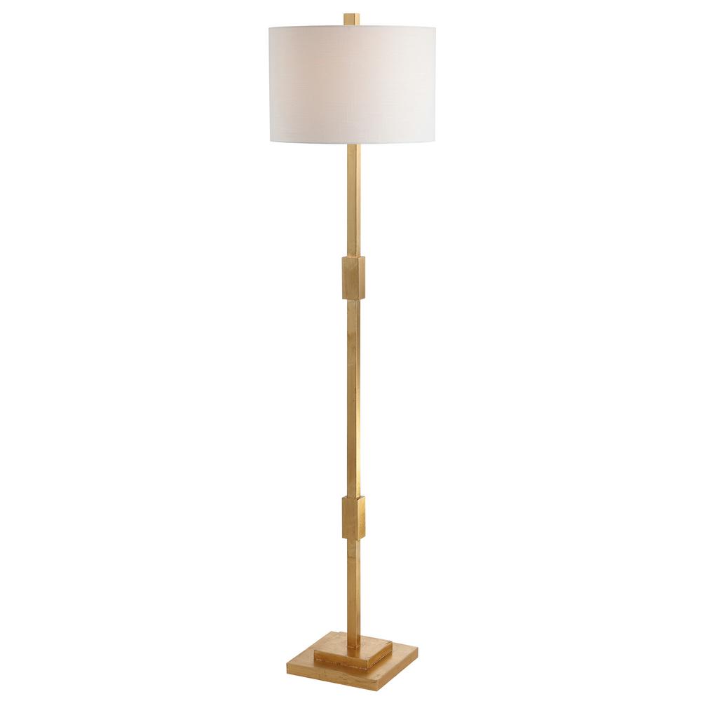 gold leaf floor lamp