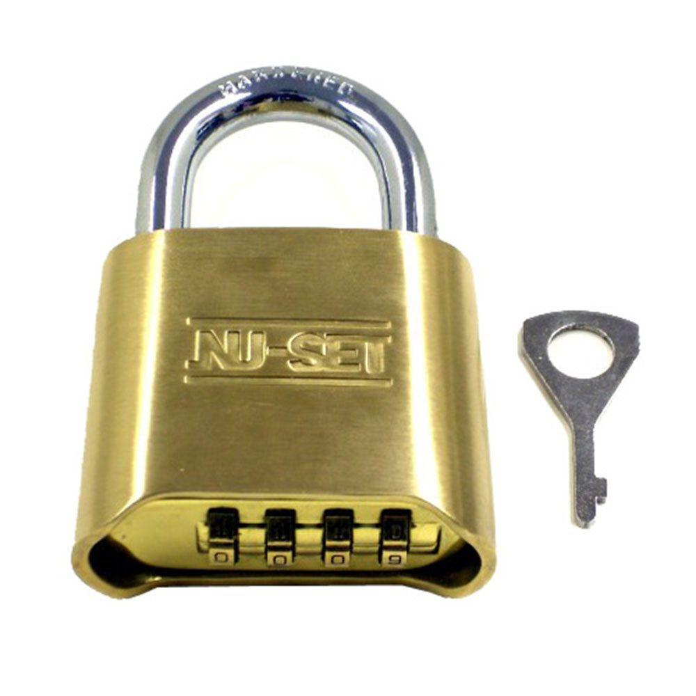 padlock set of 4