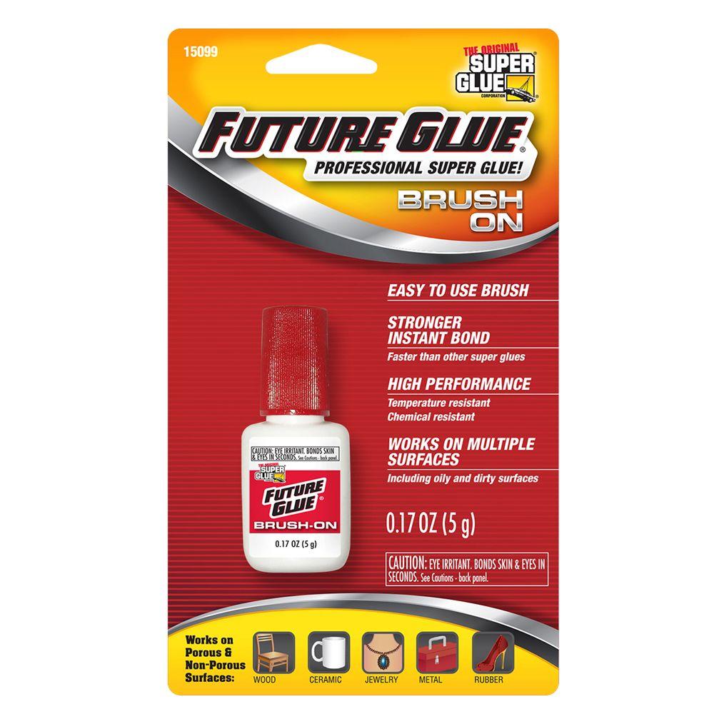 Super Glue 0.01 oz. High Performance Future Glue BrushOn (12Pack
