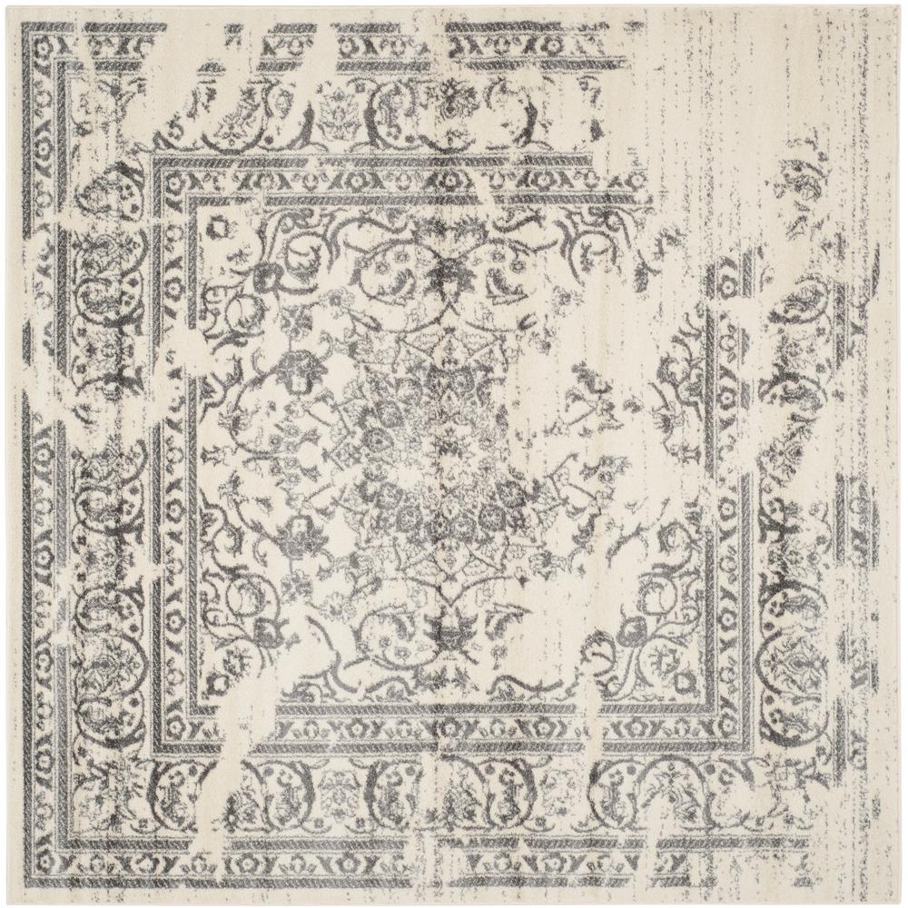 Safavieh Adirondack Ivory Silver 10 Ft X Square Area Rug Adr101b 10sq The Home Depot - 10 By Square Area Rugs Safavieh Adirondack Ivory Silver 10 Ft X Square Area Rug Adr101b 10sq The Home Depot - 10 By Square Area Rugs