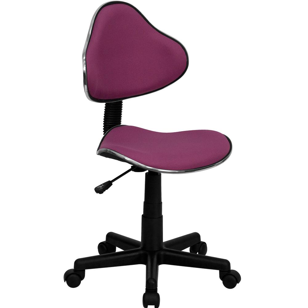 Flash Furniture Lavender Fabric Ergonomic Swivel Task Chair Bt699lav Flash Furniture Lavender Fabric Ergonomic Swivel Task Chair