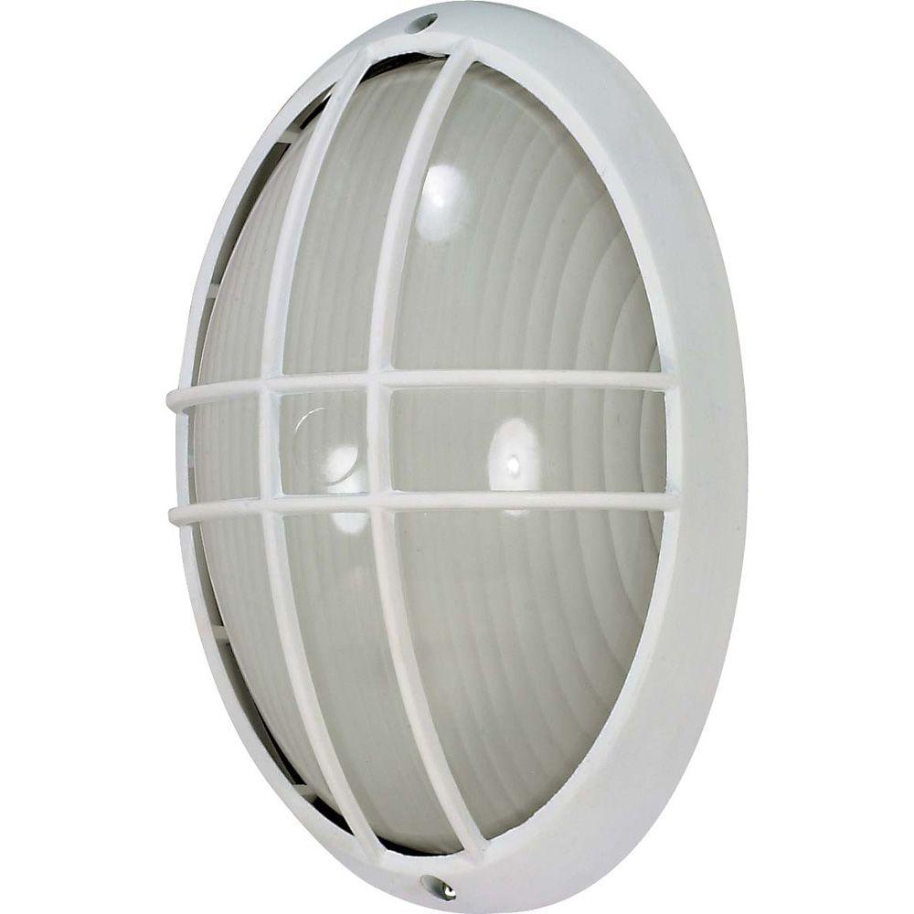 Bulkhead Lights Outdoor Wall Mounted Lighting The Home Depot 1 Light