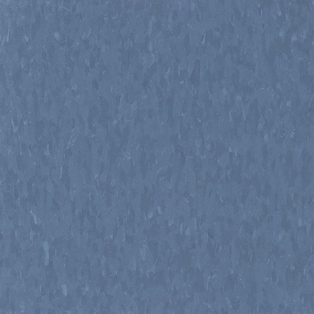 Armstrong Imperial Texture VCT 12 in. x 12 in. Serene Blue Standard
