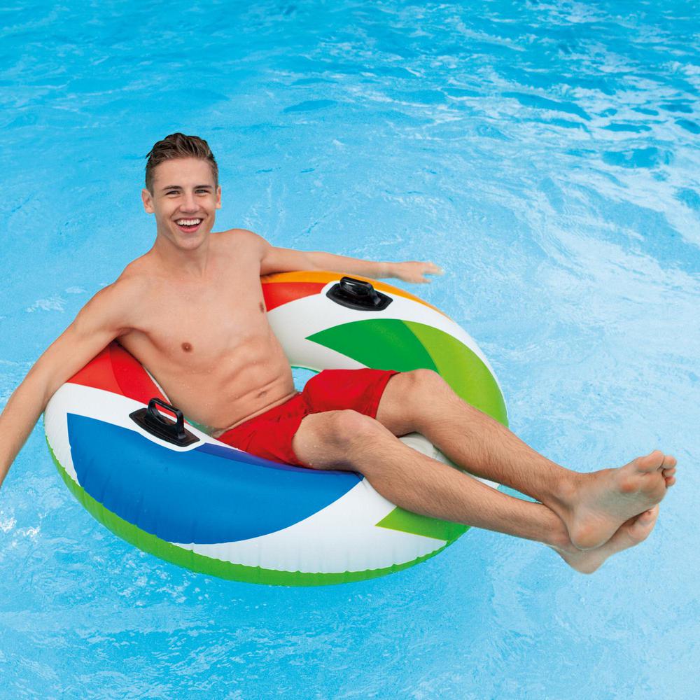 pool floats with handles