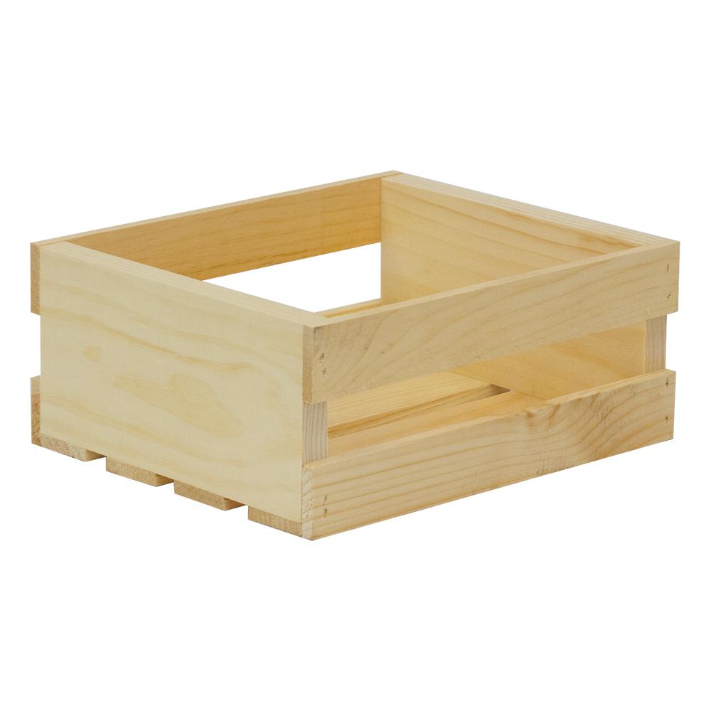 inexpensive wooden boxes