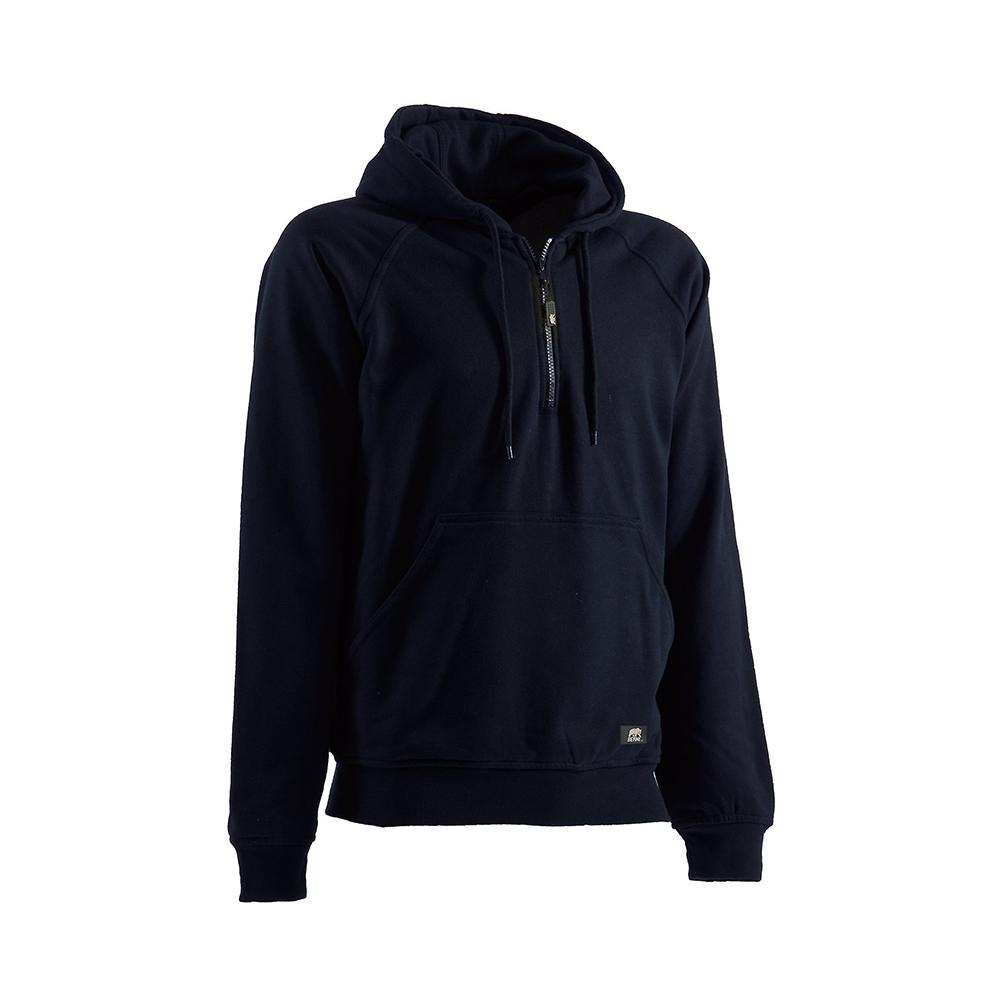 quarter zip mens sweatshirt