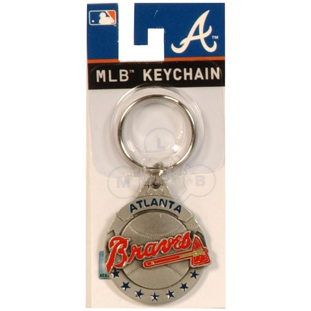 Atlanta Braves Key Chain