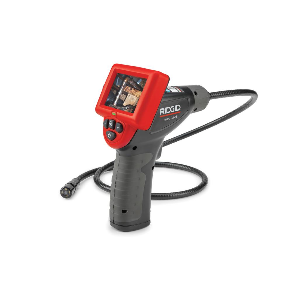 RIDGID Micro CA25 Inspection Camera-40043 - The Home Depot