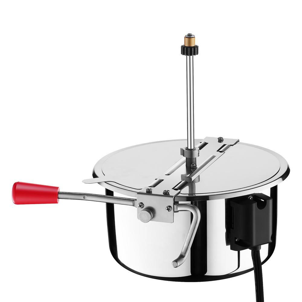 10 oz popcorn machine with cart