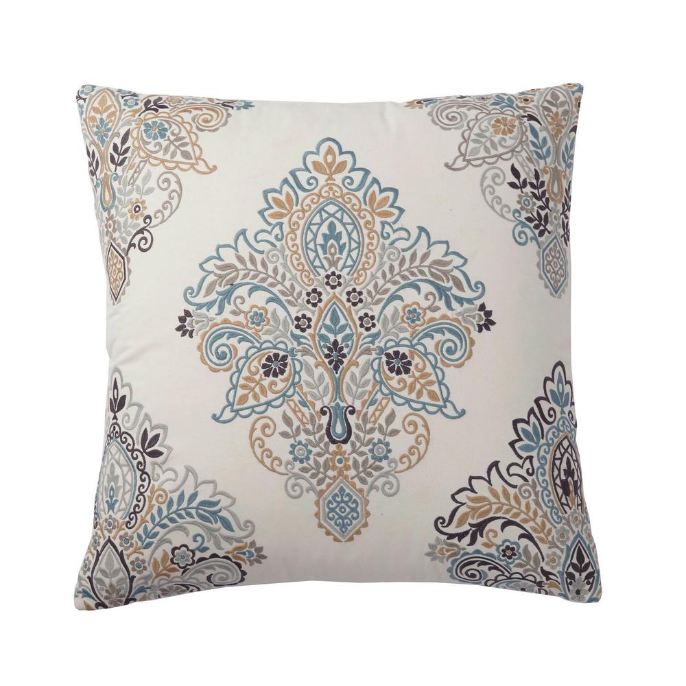 Paisley Throw Pillows Home Decor The Home Depot