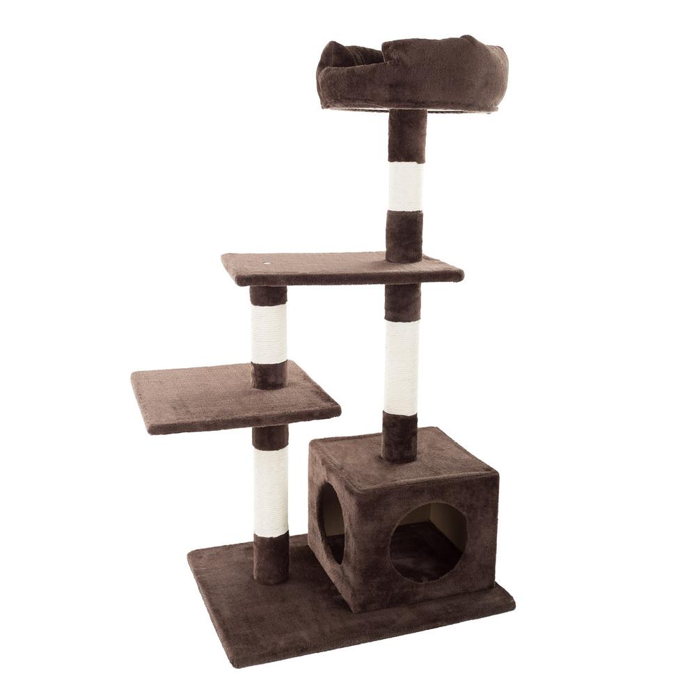 cat tower in store