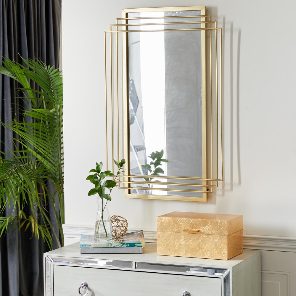 24 X 36 Gold Framed Mirror Mirror Ideas