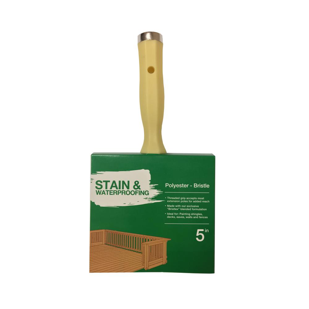 Linzer Paint Brush Consumer Flat 1-1//2 /" Pack of 36
