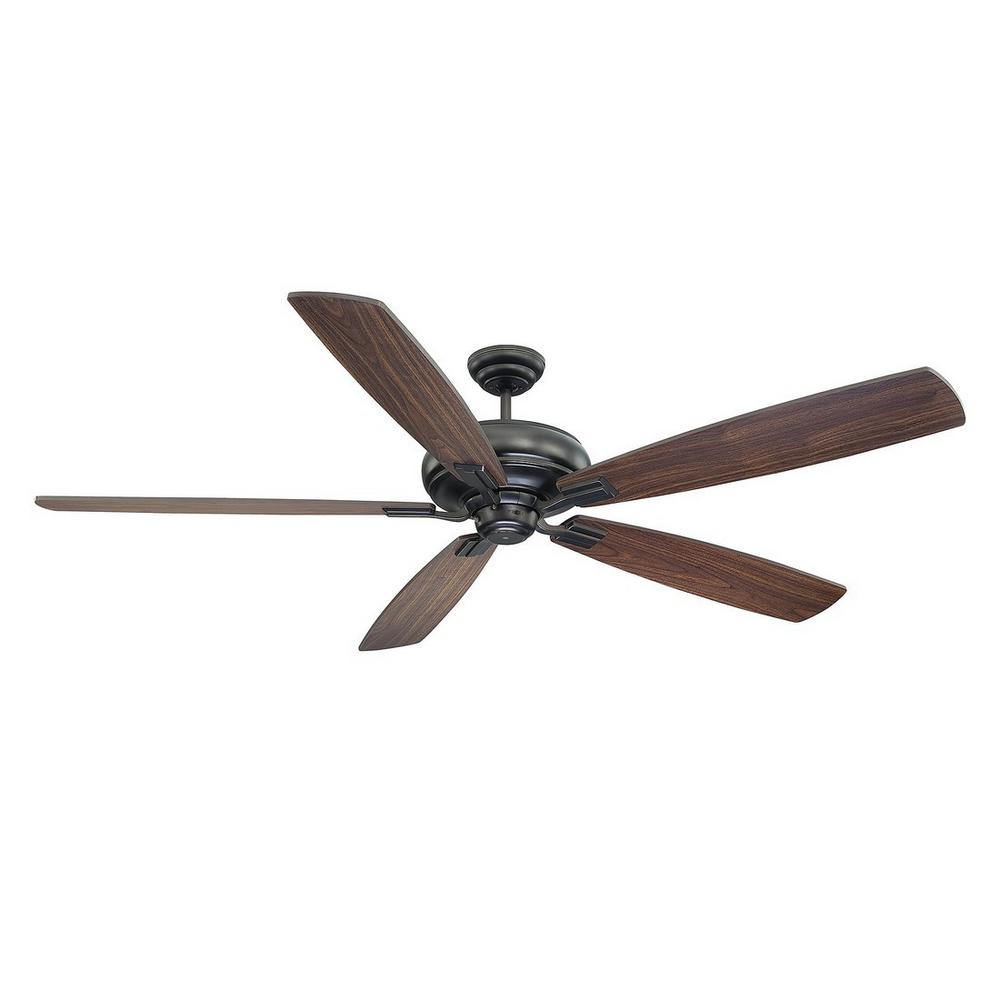 Dark Brown Ceiling Fans Without Lights The Home Depot Indoor Espresso Ceiling Fan