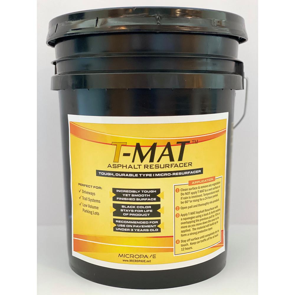 TMAT 5Gal. Asphalt Driveway ReSurfacerX9500 The Home Depot