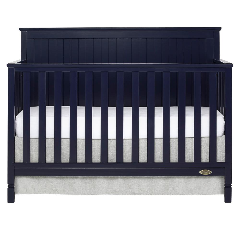 navy baby crib