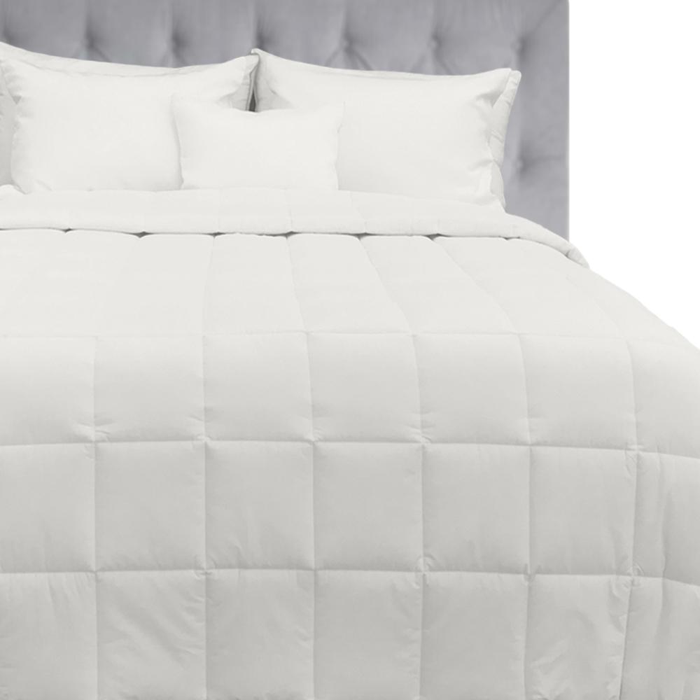 Natural Comfort Extra Warmth White King Down Alternative Comforter