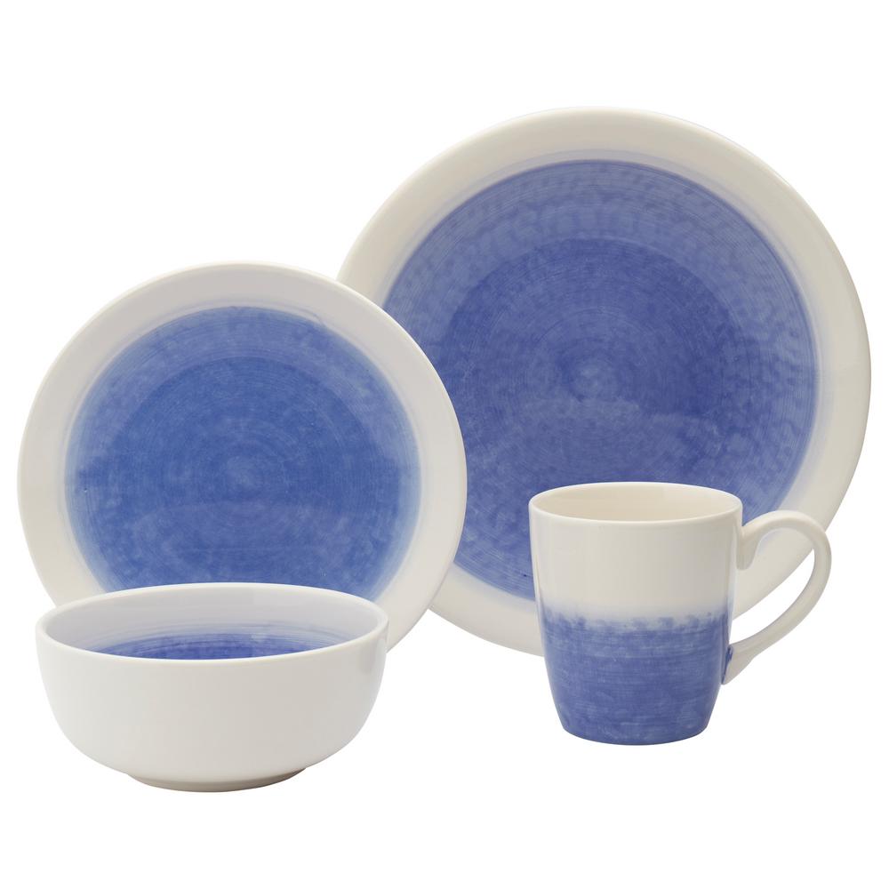 UPC 048552582766 product image for Tabletops Gallery 16-Piece Modern White Earthenware Dinnerware Set (Service for  | upcitemdb.com