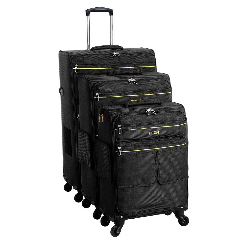 tach luggage 3 piece set