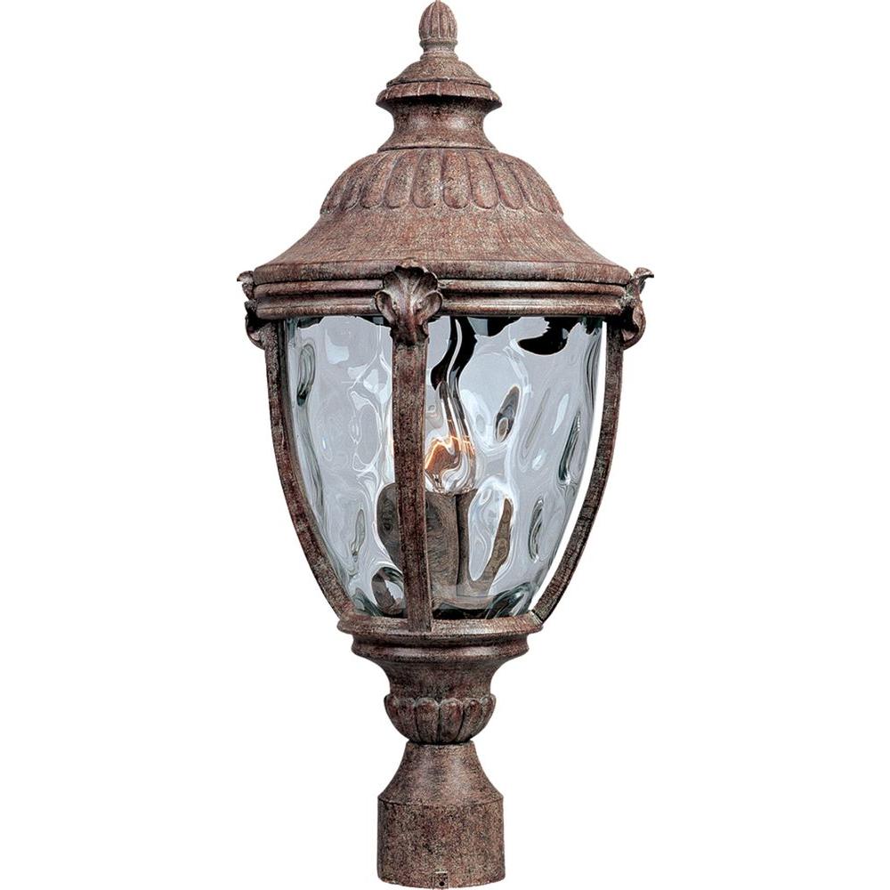 Maxim Lighting Morrow Bay Dc 3 Light Earth Tone Outdoor Pole Post Mount Maxim Lighting Morrow Bay Dc 3 Light Earth Tone Outdoor Pole Post Mount