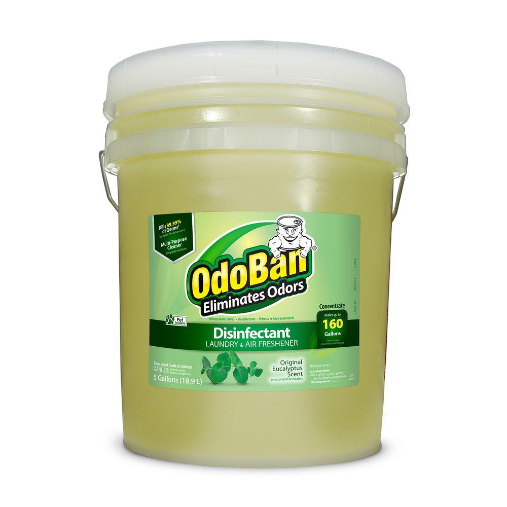 UPC 732109470230 product image for OdoBan 5 Gal. Eucalyptus Disinfectant, Laundry and Air Freshener, Mold and Milde | upcitemdb.com