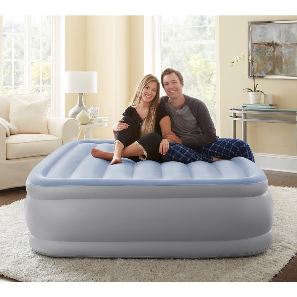 Broyhill Sensair Queen 17 In Raised Adjustable Air Bed Mattress