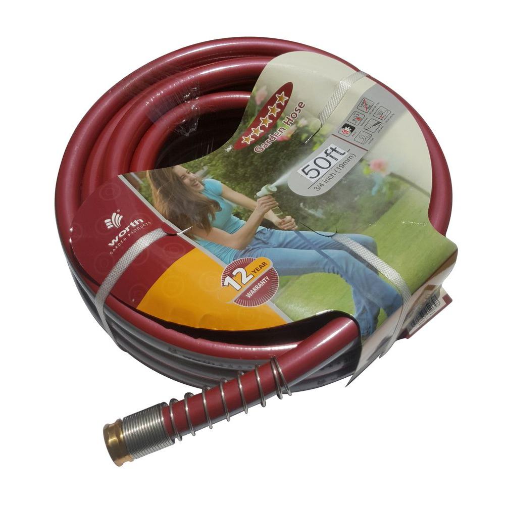 3/4 - Garden Hoses - Watering & Irrigation - The Home Depot