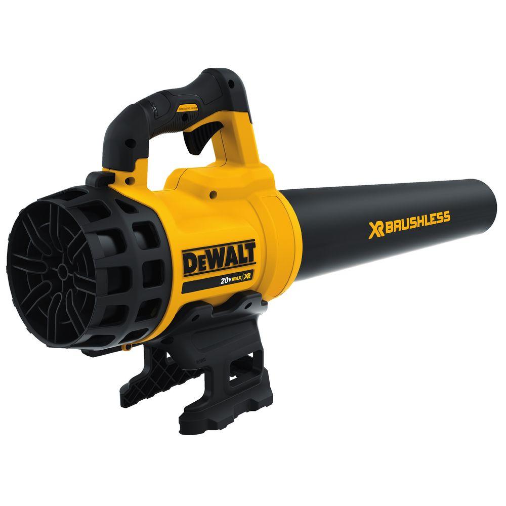 Dewalt 90 MPH 400 CFM 20-Volt MAX Lithium-ion Cordless Handheld Leaf Blower -... by DEWALT