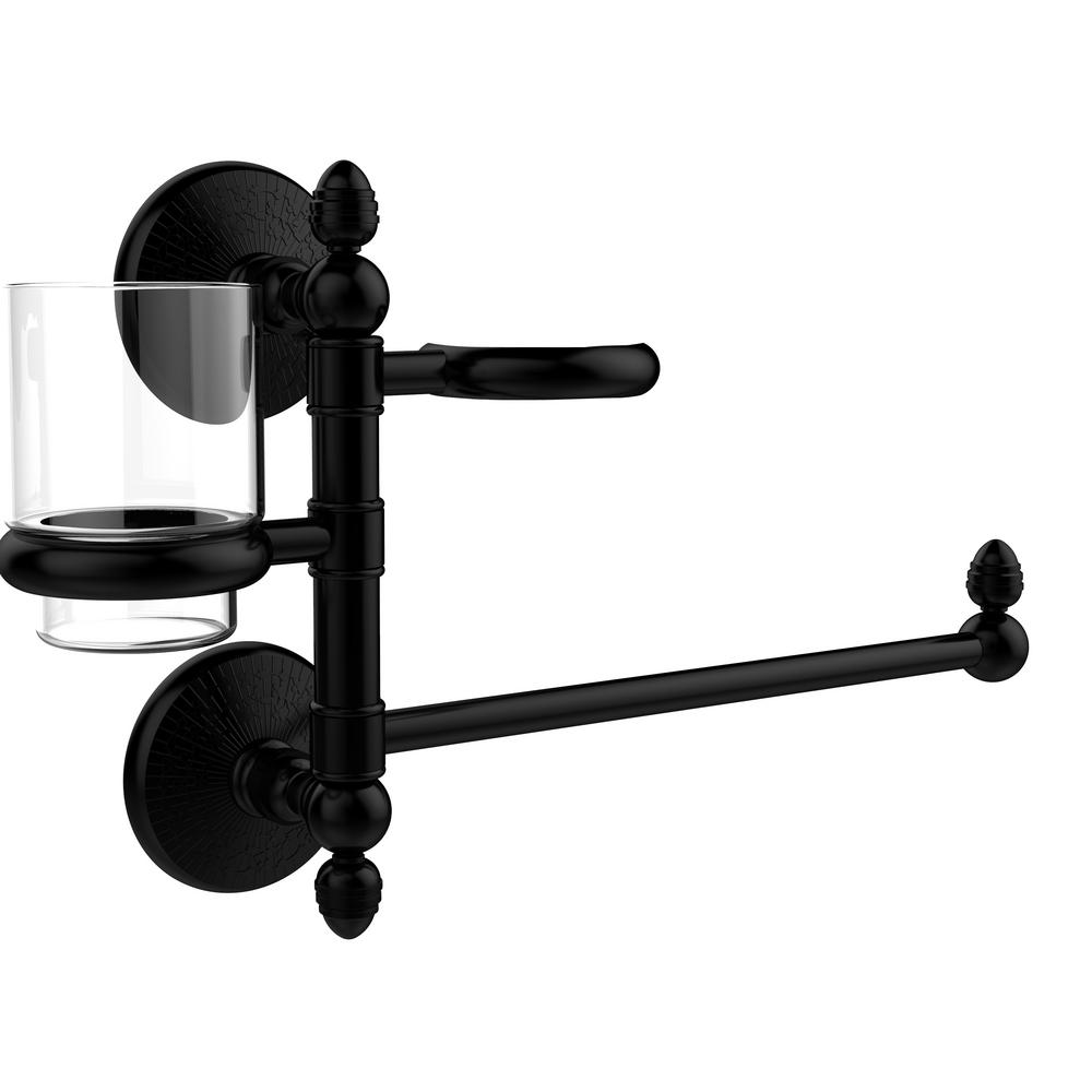 Allied Brass Monte Carlo Collection Hair Dryer Holder and Organizer in