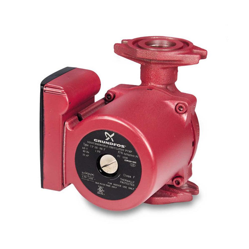 Boiler Pump 1//6 HP 52722512 New Grundfos UPS26-99FC 115v Water Circulator Pump