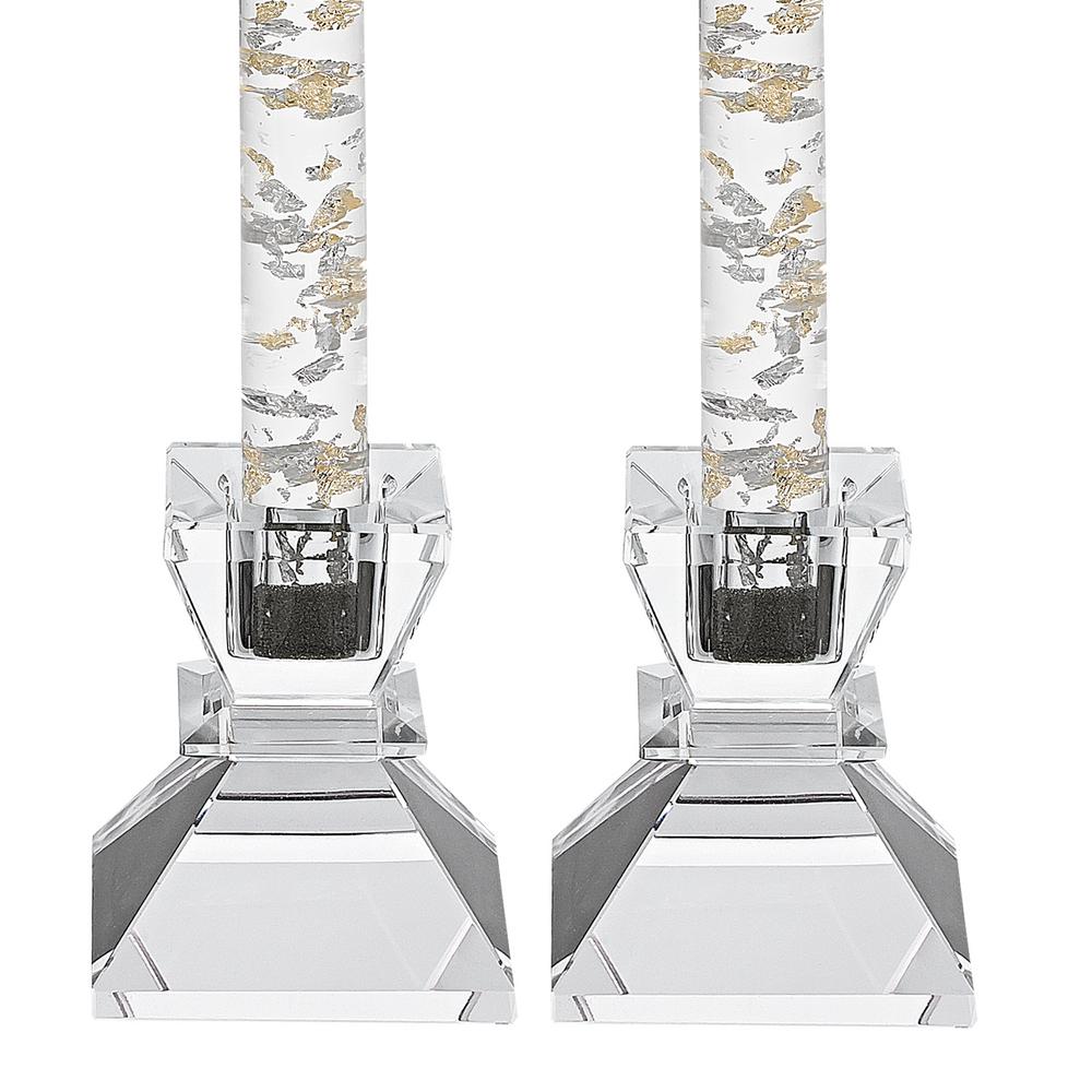 Badash Crystal Saturn Pair Of 2 75 In Candle Holders Yd377 Badash Crystal Saturn Pair Of 2 75 In Candle Holders