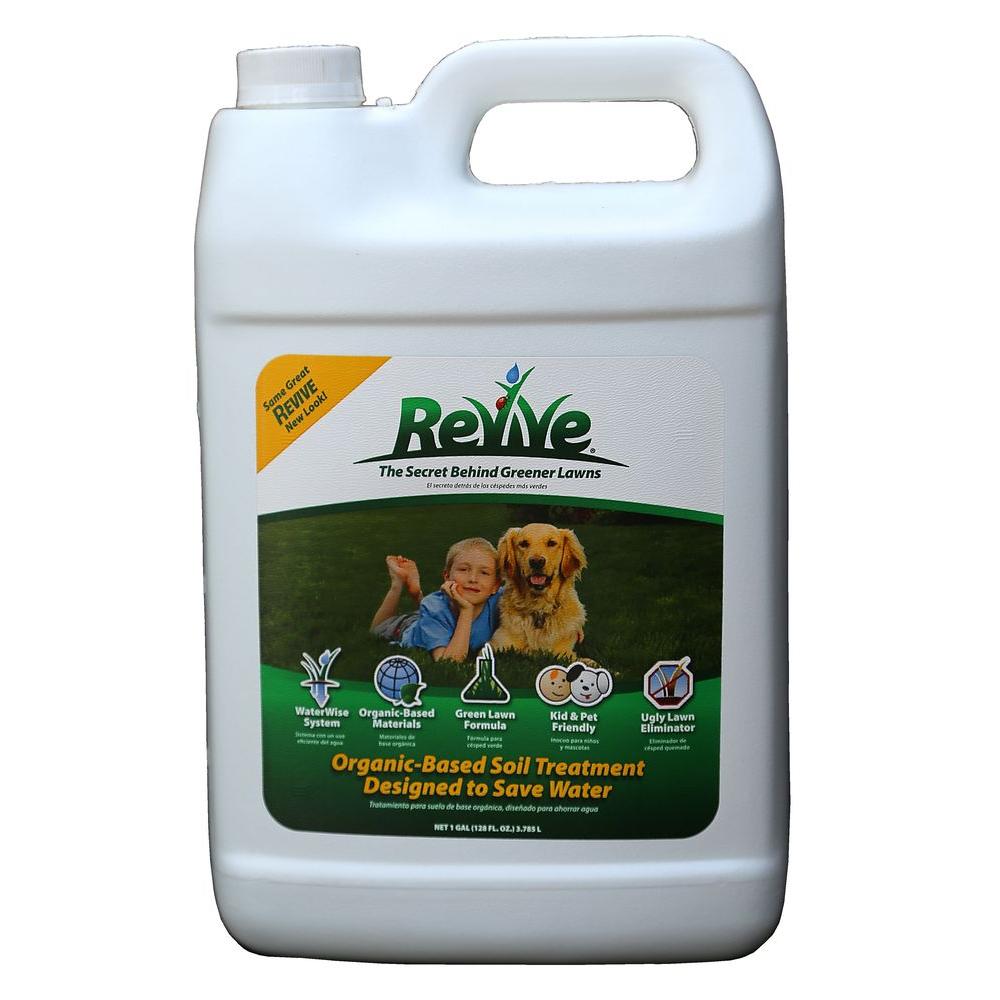 Revive 1 Gal. Organic Soil Treatment100046746 The Home Depot