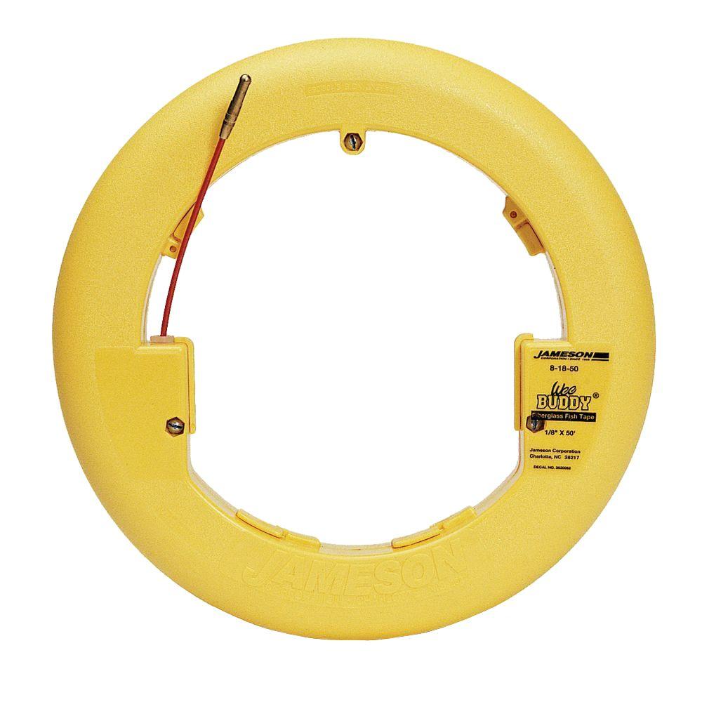 Jameson 50 ft. Fiberglass Fish Tape81850 The Home Depot